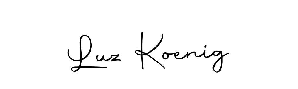 Also You can easily find your signature by using the search form. We will create Luz Koenig name handwritten signature images for you free of cost using Autography-DOLnW sign style. Luz Koenig signature style 10 images and pictures png