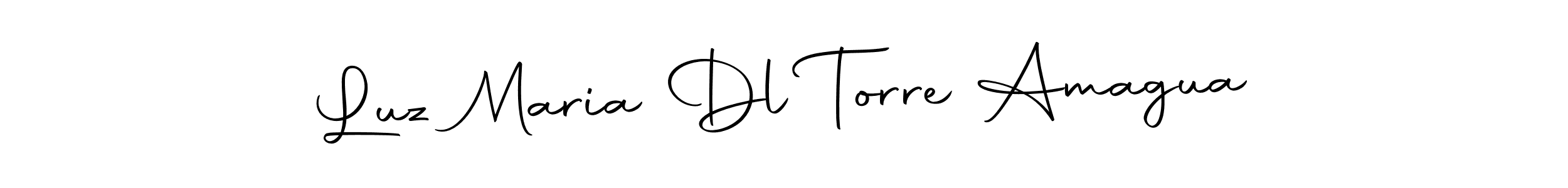 You should practise on your own different ways (Autography-DOLnW) to write your name (Luz Maria Dl Torre Amagua) in signature. don't let someone else do it for you. Luz Maria Dl Torre Amagua signature style 10 images and pictures png
