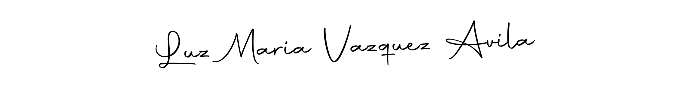 You should practise on your own different ways (Autography-DOLnW) to write your name (Luz Maria Vazquez Avila) in signature. don't let someone else do it for you. Luz Maria Vazquez Avila signature style 10 images and pictures png