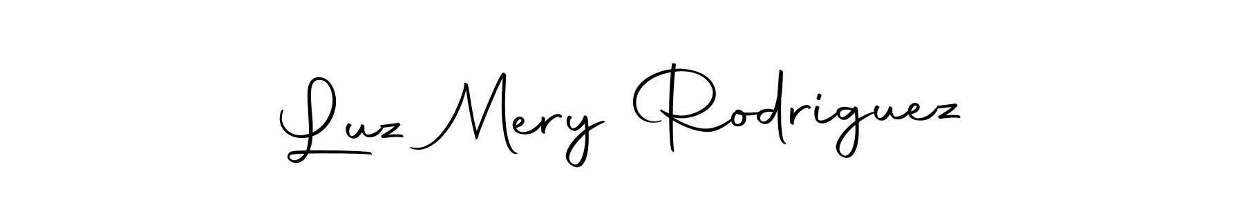 It looks lik you need a new signature style for name Luz Mery Rodriguez. Design unique handwritten (Autography-DOLnW) signature with our free signature maker in just a few clicks. Luz Mery Rodriguez signature style 10 images and pictures png