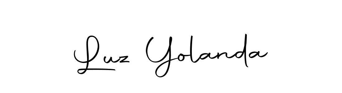 Once you've used our free online signature maker to create your best signature Autography-DOLnW style, it's time to enjoy all of the benefits that Luz Yolanda name signing documents. Luz Yolanda signature style 10 images and pictures png