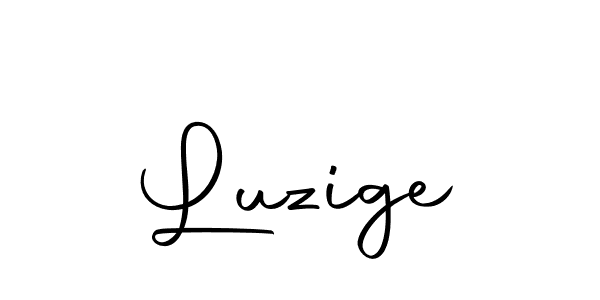 Similarly Autography-DOLnW is the best handwritten signature design. Signature creator online .You can use it as an online autograph creator for name Luzige. Luzige signature style 10 images and pictures png