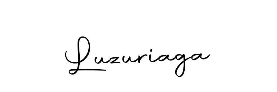 if you are searching for the best signature style for your name Luzuriaga. so please give up your signature search. here we have designed multiple signature styles  using Autography-DOLnW. Luzuriaga signature style 10 images and pictures png