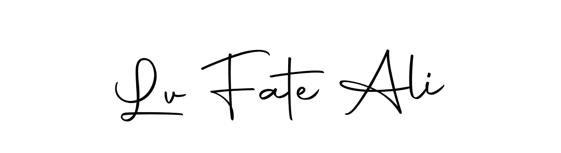 Make a beautiful signature design for name Lv Fate Ali. Use this online signature maker to create a handwritten signature for free. Lv Fate Ali signature style 10 images and pictures png