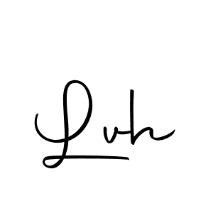 Make a beautiful signature design for name Lvh. With this signature (Autography-DOLnW) style, you can create a handwritten signature for free. Lvh signature style 10 images and pictures png