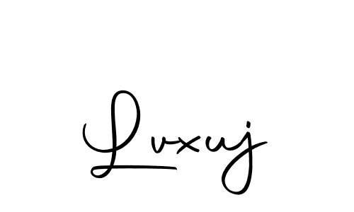Use a signature maker to create a handwritten signature online. With this signature software, you can design (Autography-DOLnW) your own signature for name Lvxuj. Lvxuj signature style 10 images and pictures png