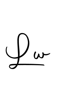 This is the best signature style for the Lw name. Also you like these signature font (Autography-DOLnW). Mix name signature. Lw signature style 10 images and pictures png