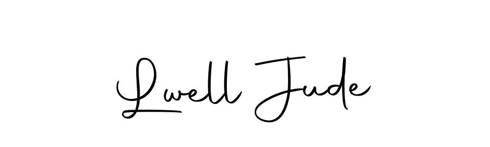 Make a short Lwell Jude signature style. Manage your documents anywhere anytime using Autography-DOLnW. Create and add eSignatures, submit forms, share and send files easily. Lwell Jude signature style 10 images and pictures png