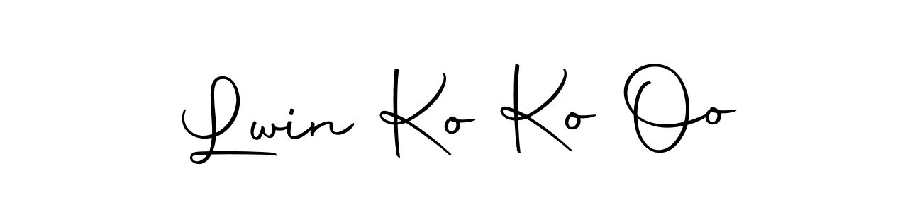 How to make Lwin Ko Ko Oo signature? Autography-DOLnW is a professional autograph style. Create handwritten signature for Lwin Ko Ko Oo name. Lwin Ko Ko Oo signature style 10 images and pictures png