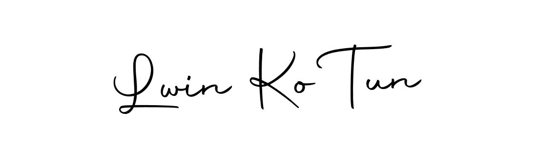 if you are searching for the best signature style for your name Lwin Ko Tun. so please give up your signature search. here we have designed multiple signature styles  using Autography-DOLnW. Lwin Ko Tun signature style 10 images and pictures png