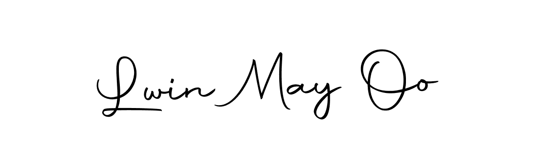 How to make Lwin May Oo name signature. Use Autography-DOLnW style for creating short signs online. This is the latest handwritten sign. Lwin May Oo signature style 10 images and pictures png