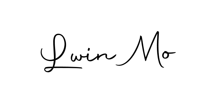 Autography-DOLnW is a professional signature style that is perfect for those who want to add a touch of class to their signature. It is also a great choice for those who want to make their signature more unique. Get Lwin Mo name to fancy signature for free. Lwin Mo signature style 10 images and pictures png