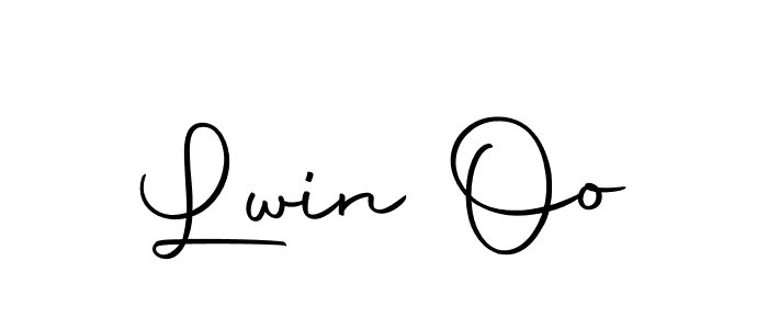 Make a beautiful signature design for name Lwin Oo. With this signature (Autography-DOLnW) style, you can create a handwritten signature for free. Lwin Oo signature style 10 images and pictures png