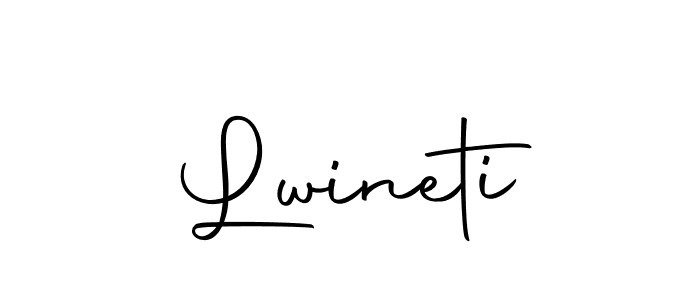 Make a beautiful signature design for name Lwineti. With this signature (Autography-DOLnW) style, you can create a handwritten signature for free. Lwineti signature style 10 images and pictures png
