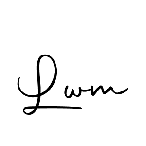 Once you've used our free online signature maker to create your best signature Autography-DOLnW style, it's time to enjoy all of the benefits that Lwm name signing documents. Lwm signature style 10 images and pictures png