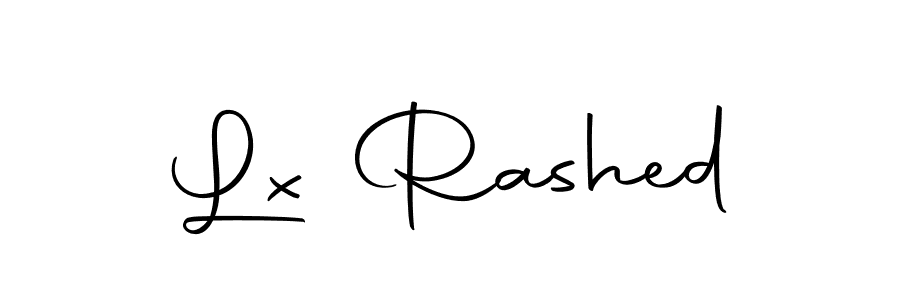 Also we have Lx Rashed name is the best signature style. Create professional handwritten signature collection using Autography-DOLnW autograph style. Lx Rashed signature style 10 images and pictures png