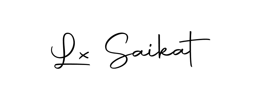 Also we have Lx Saikat name is the best signature style. Create professional handwritten signature collection using Autography-DOLnW autograph style. Lx Saikat signature style 10 images and pictures png