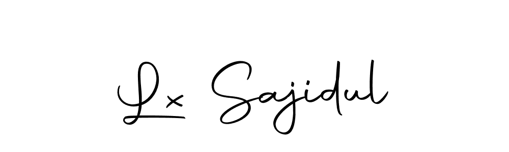 It looks lik you need a new signature style for name Lx Sajidul. Design unique handwritten (Autography-DOLnW) signature with our free signature maker in just a few clicks. Lx Sajidul signature style 10 images and pictures png