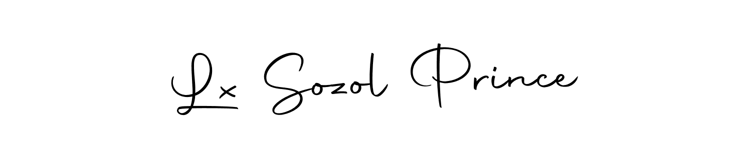 It looks lik you need a new signature style for name Lx Sozol Prince. Design unique handwritten (Autography-DOLnW) signature with our free signature maker in just a few clicks. Lx Sozol Prince signature style 10 images and pictures png