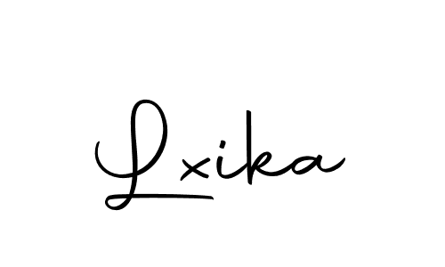 Also we have Lxika name is the best signature style. Create professional handwritten signature collection using Autography-DOLnW autograph style. Lxika signature style 10 images and pictures png