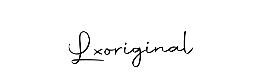 Make a beautiful signature design for name Lxoriginal. Use this online signature maker to create a handwritten signature for free. Lxoriginal signature style 10 images and pictures png