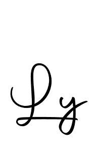 Create a beautiful signature design for name Ly. With this signature (Autography-DOLnW) fonts, you can make a handwritten signature for free. Ly signature style 10 images and pictures png