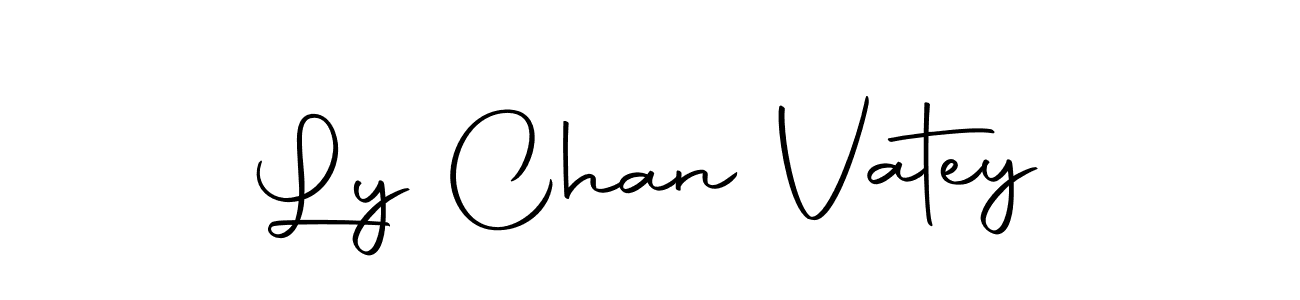 Use a signature maker to create a handwritten signature online. With this signature software, you can design (Autography-DOLnW) your own signature for name Ly Chan Vatey. Ly Chan Vatey signature style 10 images and pictures png