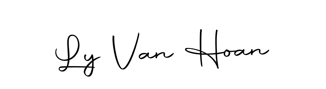 Make a beautiful signature design for name Ly Van Hoan. Use this online signature maker to create a handwritten signature for free. Ly Van Hoan signature style 10 images and pictures png