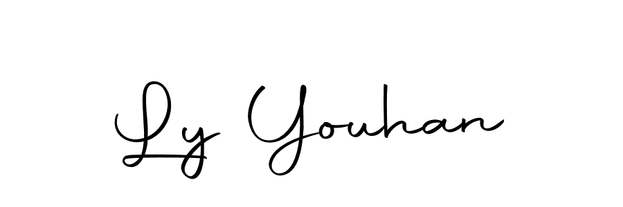 Once you've used our free online signature maker to create your best signature Autography-DOLnW style, it's time to enjoy all of the benefits that Ly Youhan name signing documents. Ly Youhan signature style 10 images and pictures png