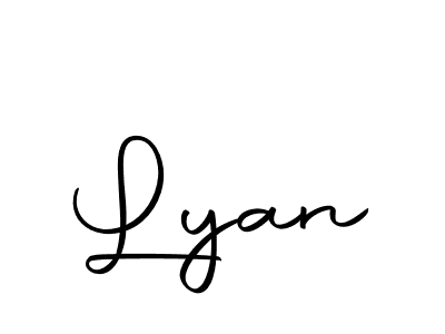 Best and Professional Signature Style for Lyan. Autography-DOLnW Best Signature Style Collection. Lyan signature style 10 images and pictures png