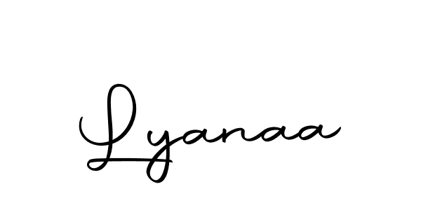 This is the best signature style for the Lyanaa name. Also you like these signature font (Autography-DOLnW). Mix name signature. Lyanaa signature style 10 images and pictures png