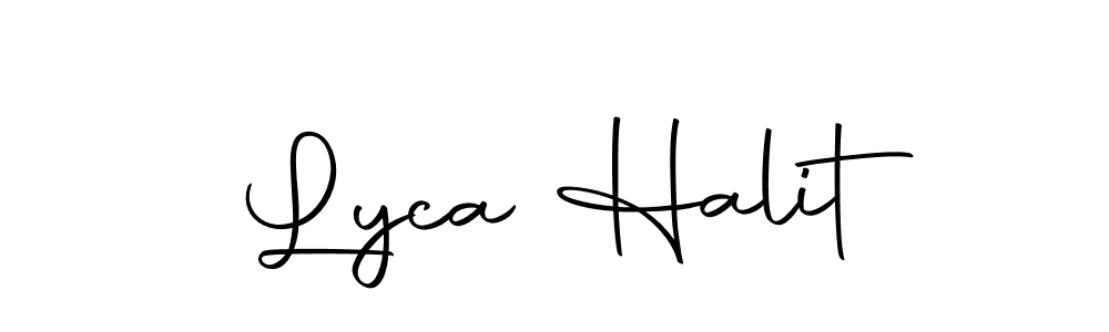 Check out images of Autograph of Lyca Halit name. Actor Lyca Halit Signature Style. Autography-DOLnW is a professional sign style online. Lyca Halit signature style 10 images and pictures png