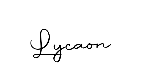 Best and Professional Signature Style for Lycaon. Autography-DOLnW Best Signature Style Collection. Lycaon signature style 10 images and pictures png