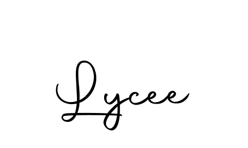 This is the best signature style for the Lycee name. Also you like these signature font (Autography-DOLnW). Mix name signature. Lycee signature style 10 images and pictures png