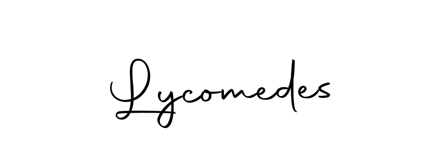 Make a beautiful signature design for name Lycomedes. Use this online signature maker to create a handwritten signature for free. Lycomedes signature style 10 images and pictures png