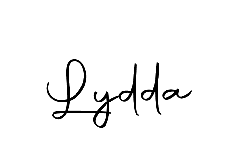 Make a short Lydda signature style. Manage your documents anywhere anytime using Autography-DOLnW. Create and add eSignatures, submit forms, share and send files easily. Lydda signature style 10 images and pictures png