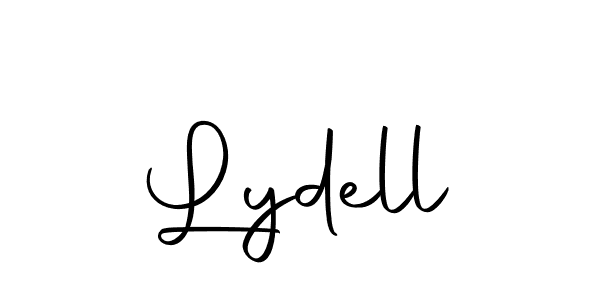 You should practise on your own different ways (Autography-DOLnW) to write your name (Lydell) in signature. don't let someone else do it for you. Lydell signature style 10 images and pictures png