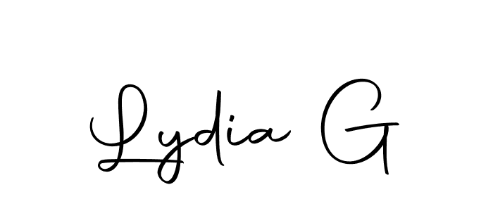Autography-DOLnW is a professional signature style that is perfect for those who want to add a touch of class to their signature. It is also a great choice for those who want to make their signature more unique. Get Lydia G name to fancy signature for free. Lydia G signature style 10 images and pictures png