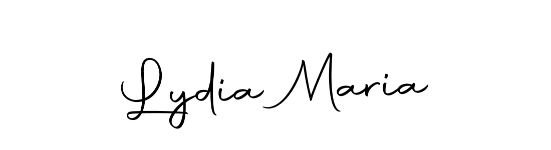 Also we have Lydia Maria name is the best signature style. Create professional handwritten signature collection using Autography-DOLnW autograph style. Lydia Maria signature style 10 images and pictures png