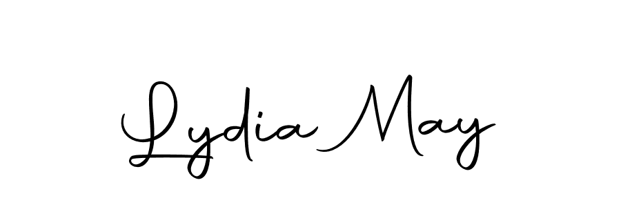 Similarly Autography-DOLnW is the best handwritten signature design. Signature creator online .You can use it as an online autograph creator for name Lydia May. Lydia May signature style 10 images and pictures png