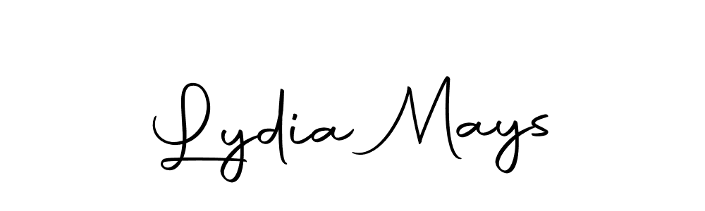 It looks lik you need a new signature style for name Lydia Mays. Design unique handwritten (Autography-DOLnW) signature with our free signature maker in just a few clicks. Lydia Mays signature style 10 images and pictures png