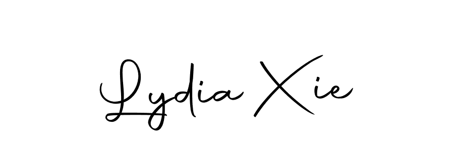 It looks lik you need a new signature style for name Lydia Xie. Design unique handwritten (Autography-DOLnW) signature with our free signature maker in just a few clicks. Lydia Xie signature style 10 images and pictures png