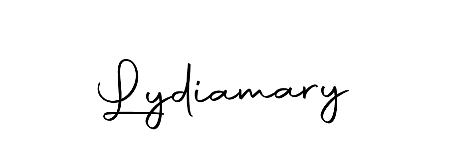 Make a beautiful signature design for name Lydiamary. Use this online signature maker to create a handwritten signature for free. Lydiamary signature style 10 images and pictures png