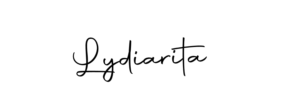 How to make Lydiarita signature? Autography-DOLnW is a professional autograph style. Create handwritten signature for Lydiarita name. Lydiarita signature style 10 images and pictures png