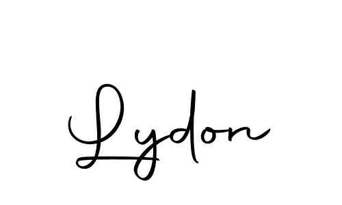 Also we have Lydon name is the best signature style. Create professional handwritten signature collection using Autography-DOLnW autograph style. Lydon signature style 10 images and pictures png