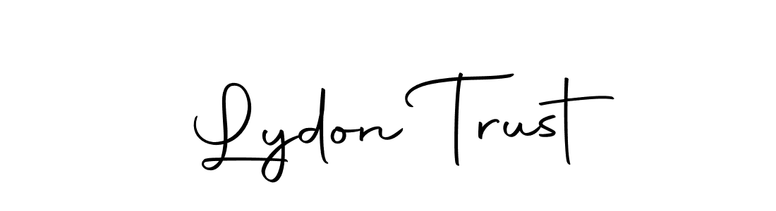 Also we have Lydon Trust name is the best signature style. Create professional handwritten signature collection using Autography-DOLnW autograph style. Lydon Trust signature style 10 images and pictures png
