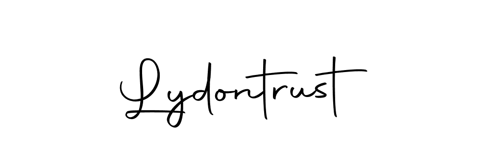 How to make Lydontrust name signature. Use Autography-DOLnW style for creating short signs online. This is the latest handwritten sign. Lydontrust signature style 10 images and pictures png