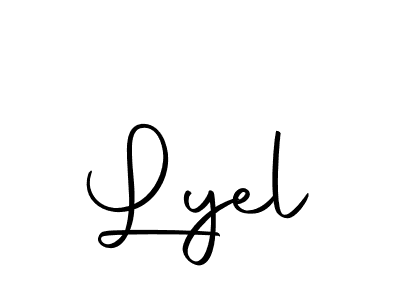 Once you've used our free online signature maker to create your best signature Autography-DOLnW style, it's time to enjoy all of the benefits that Lyel name signing documents. Lyel signature style 10 images and pictures png