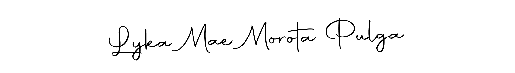 Here are the top 10 professional signature styles for the name Lyka Mae Morota Pulga. These are the best autograph styles you can use for your name. Lyka Mae Morota Pulga signature style 10 images and pictures png