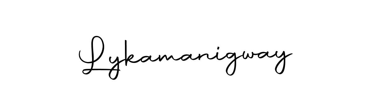 How to make Lykamanigway signature? Autography-DOLnW is a professional autograph style. Create handwritten signature for Lykamanigway name. Lykamanigway signature style 10 images and pictures png